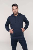 Kapucnis felső SWEATSHIRT Light Royal Blue